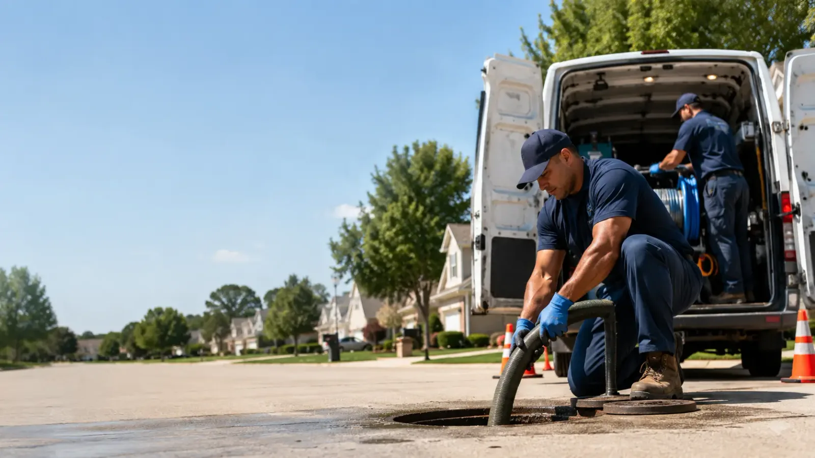 Sewer Backup Cleanup services in Carrollton, VA